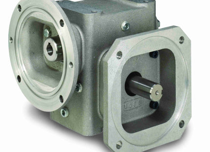Grove Gear® EL Series - Reductor de engranaje de gusano de aluminio de reducción simple ELM42005101.00