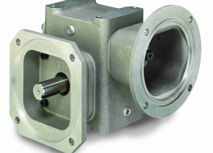 Grove Gear® EL Series - Reductor de engranaje de gusano de aluminio de reducción simple ELM32001034.00