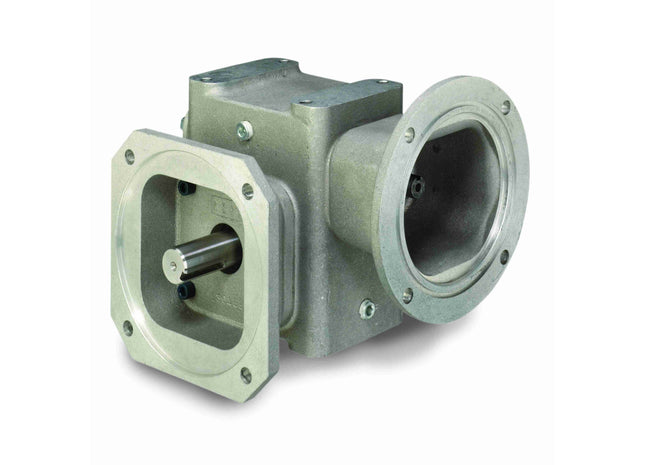 Grove Gear® EL Series - Reductor de engranaje de gusano de aluminio de reducción simple ELM42001058.00