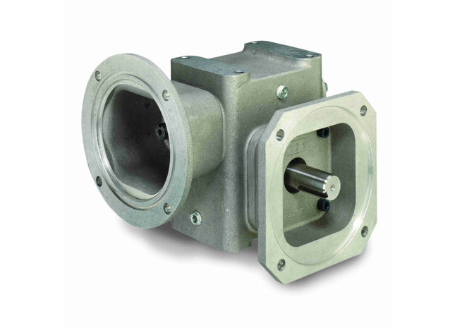 Grove Gear® EL Series - Reductor de engranaje de gusano de aluminio de reducción simple ELM21005019.00