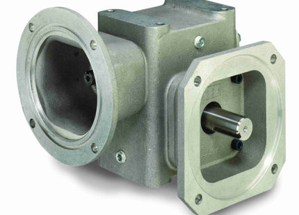 Grove Gear® EL Series - Reductor de engranaje de gusano de aluminio de reducción simple ELM32005034.00