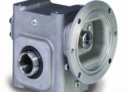 Grove Gear® EL Series - Reductor de engranaje de gusano de aluminio de reducción simple EL8130526.10