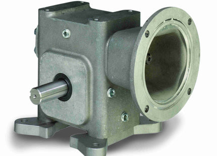 Grove Gear® EL Series - Reductor de engranaje de gusano de aluminio de reducción simple ELT42001042.00