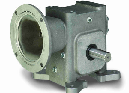 Grove Gear® EL Series - Reductor de engranaje de gusano de aluminio de reducción simple ELT42002034.00