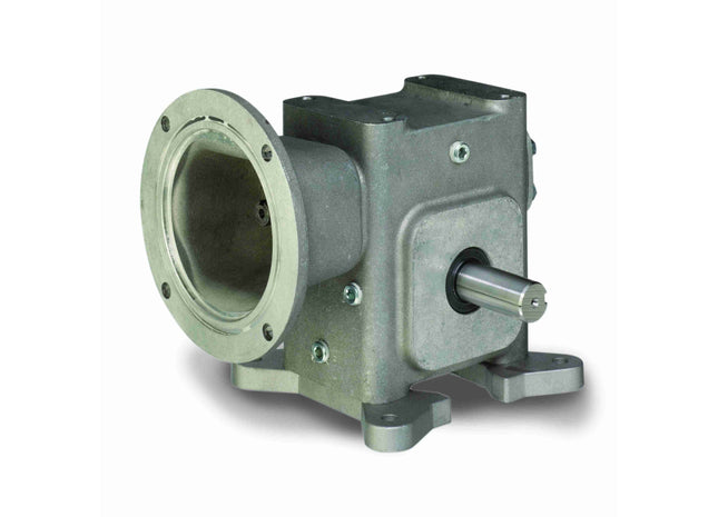 Grove Gear® EL Series - Reductor de engranaje de gusano de aluminio de reducción simple ELT21002037.00