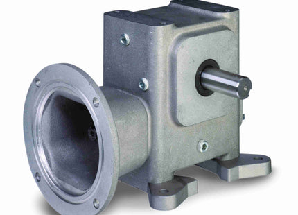 Grove Gear® EL Series - Reductor de engranaje de gusano de aluminio de reducción simple ELU42001034.00