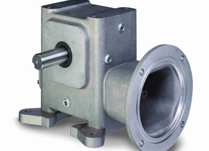 Grove Gear® EL Series - Reductor de engranaje de gusano de aluminio de reducción simple ELU30002032.00