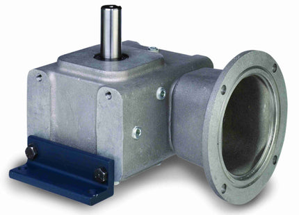 Grove Gear® EL Series - Reductor de engranaje de gusano de aluminio de reducción simple ELV18004265.00