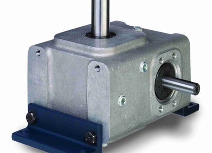 Grove Gear® EL Series - Reductor de engranaje de gusano de aluminio de reducción simple ELV52005208.00