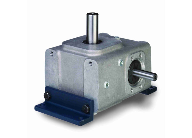 Grove Gear® EL Series - Reductor de engranaje de gusano de aluminio de reducción simple ELV52005208.00