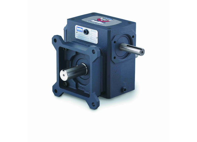 Grove Gear® Serie GR - Reductor de gusano de reducción simple de hierro Ironman® GR8605591.00