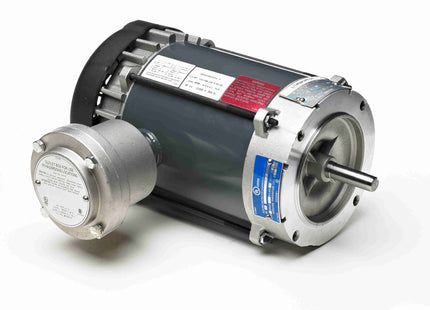 Motor Marathon Hazardous Duty® a prueba de explosiones, 1 HP, 1 Ph, 60 Hz, 115/208-230 V, 3600 RPM, marco 56C, EPFC Parte: 056C34G5316