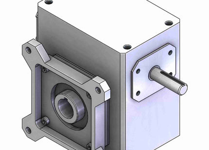 Grove Gear® Serie NH - Reductor de gusano de hierro de reducción simple y carcasa estrecha Ironman® NHF52001501.39