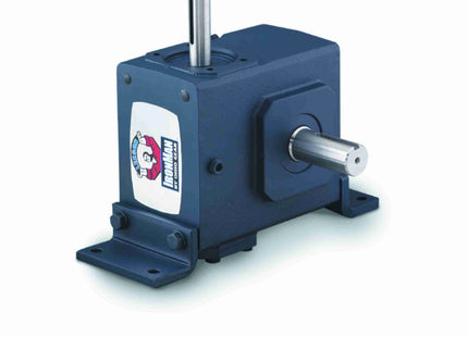 Grove Gear® Serie GR - Reductor de gusano de reducción simple de hierro Ironman® GRJ18001005.00