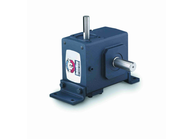 Grove Gear® Serie GR - Reductor de gusano de reducción simple de hierro Ironman® GRJ18001005.00