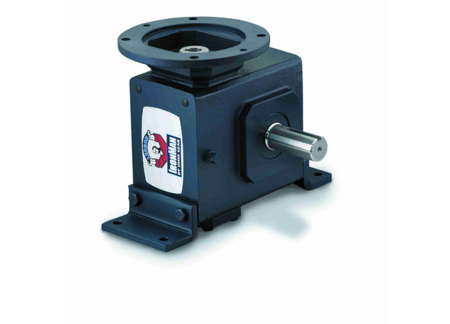 Grove Gear® Serie GR - Reductor de gusano de reducción simple de hierro Ironman® GRJ18003066.00