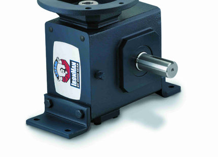 Grove Gear® Serie GR - Reductor de gusano de reducción simple de hierro Ironman® GRJ18001069.00