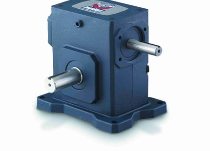 Grove Gear® Serie GR - Reductor de gusano de reducción simple de hierro Ironman® GRGT21003008.00