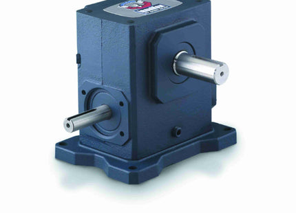 Grove Gear® Serie GR - Reductor de gusano de reducción simple de hierro Ironman® GRU30001009.00