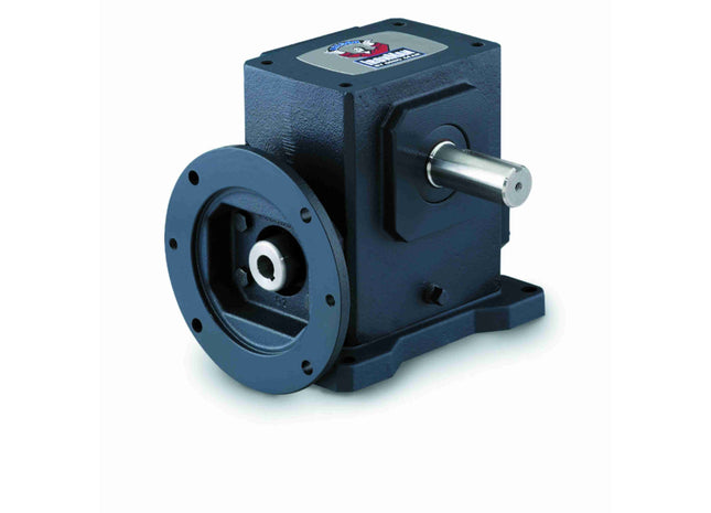 Grove Gear® Serie GR - Reductor de gusano de reducción simple de hierro Ironman® GRLU26001053.00