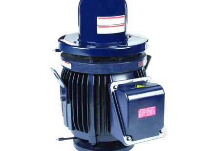 Motor de bomba vertical Marathon, 15 HP, 3 Ph, 60 Hz, 230/460 V, 3600 RPM, marco 215TPV, WPI Parte: 215VTDC6001