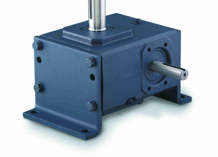 Grove Gear® Serie NH - Reductor de gusano de hierro de reducción simple y carcasa estrecha Ironman® NHV13006201.00