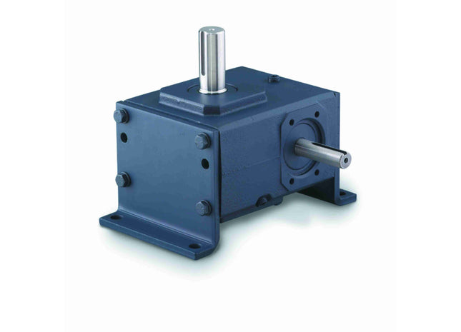 Grove Gear® Serie NH - Reductor de gusano de hierro de reducción simple y carcasa estrecha Ironman® NHV13006201.00