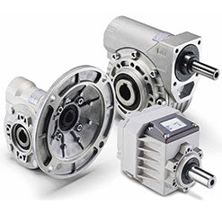 Bravo® Aluminum Right Angle Worm Gear Reducers Double Reduction Worm-Worm