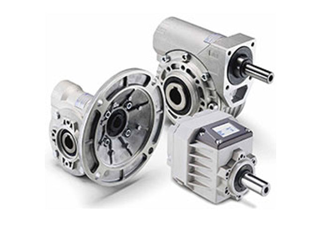 Bravo® Aluminum Right Angle Worm Gear Reducers Double Reduction Worm-Worm