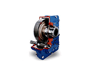 Reductores de montaje en eje Foote-Jones serie 8000