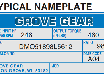 Bravo® Aluminum Right Angle Worm Gear Reducers Double Reduction Helical-Worm