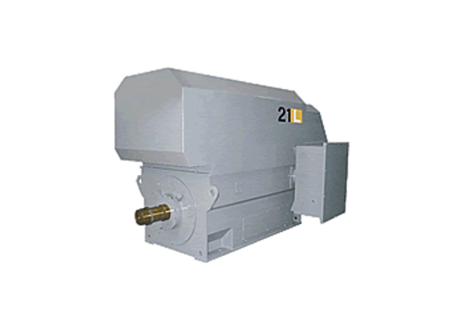 Motores Toshiba Medio Voltaje Totalmente Cerrado Enfriado por Aire/Aire (TEAAC)