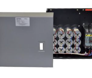 Bancos fijos de capacitores con Interruptor Termomagnético