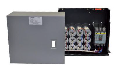 Bancos fijos de capacitores con Interruptor Termomagnético